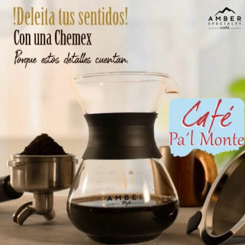 Chemex 400 ml silicona