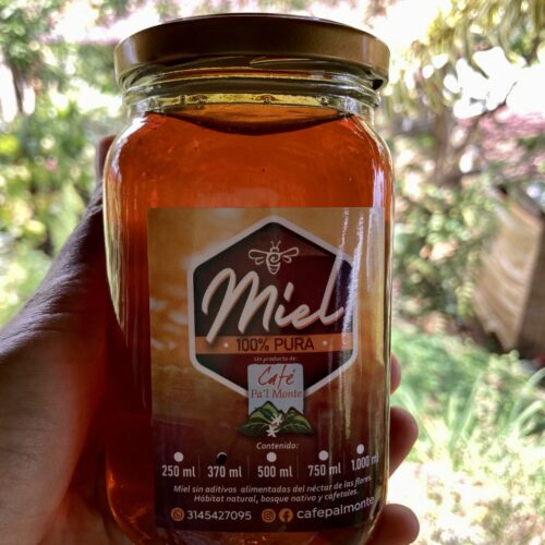 Miel de abeja 370 ml