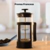 Prensa Francesa 350 ml Negra