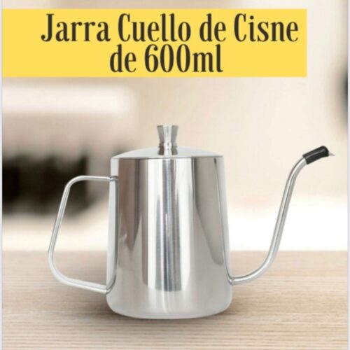 Jarra Cuello de Cisne 600 ml