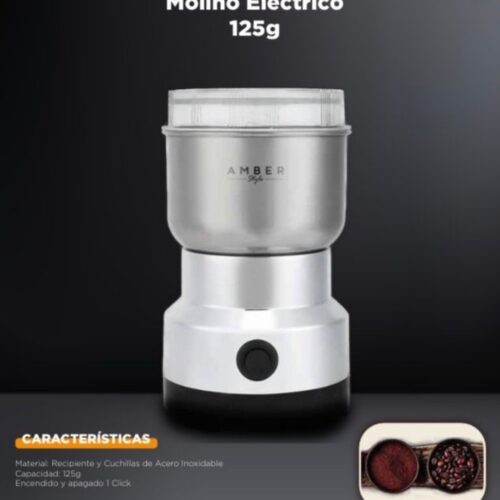 Molino eléctrico Café 125gr