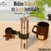 Molino de café manual 50gr