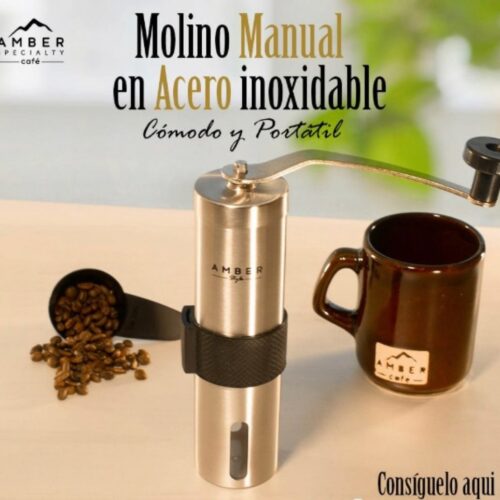 Molino de café manual 50gr